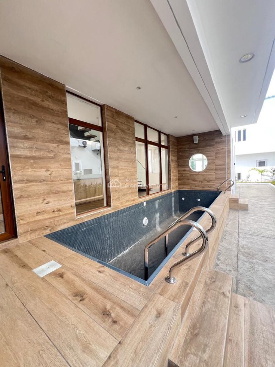 Contemporary 4 Bedroom Fully Detached Duplex + Bq, Pinnock Beach Estate, Osapa, Lekki, Lagos, Detached Duplex for Sale