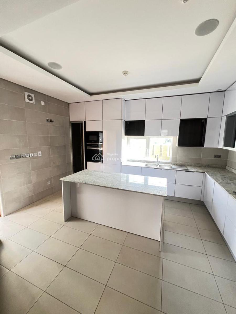 Contemporary 4 Bedroom Fully Detached Duplex + Bq, Pinnock Beach Estate, Osapa, Lekki, Lagos, Detached Duplex for Sale