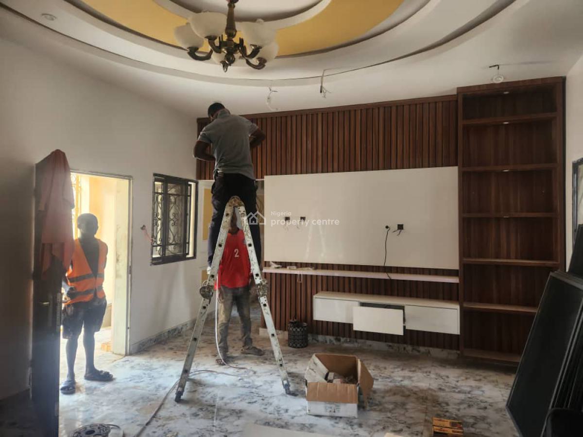 Smart 2 Bedroom Apartment, Estate Along Von Road, Lugbe District, Abuja, Flat / Apartment for Rent