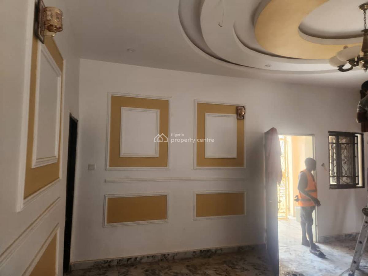 Smart 2 Bedroom Apartment, Estate Along Von Road, Lugbe District, Abuja, Flat / Apartment for Rent