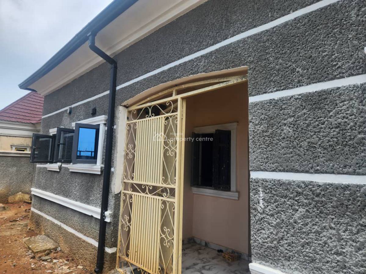 Smart 2 Bedroom Apartment, Estate Along Von Road, Lugbe District, Abuja, Flat / Apartment for Rent