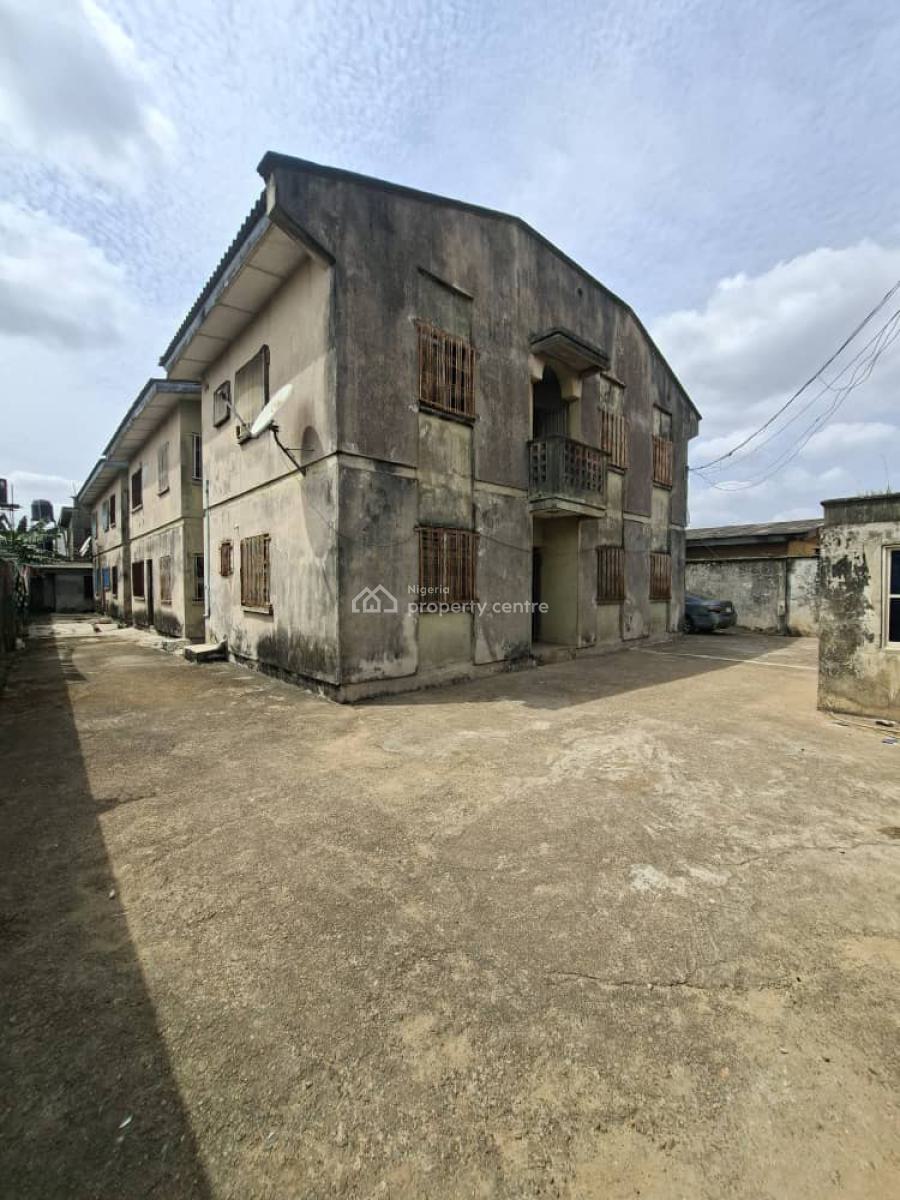 Block of Flats, Off Idimu Road, Kola Olukotun Street, Ejigbo, Lagos, Block of Flats for Sale