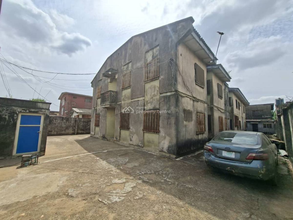 Block of Flats, Off Idimu Road, Kola Olukotun Street, Ejigbo, Lagos, Block of Flats for Sale