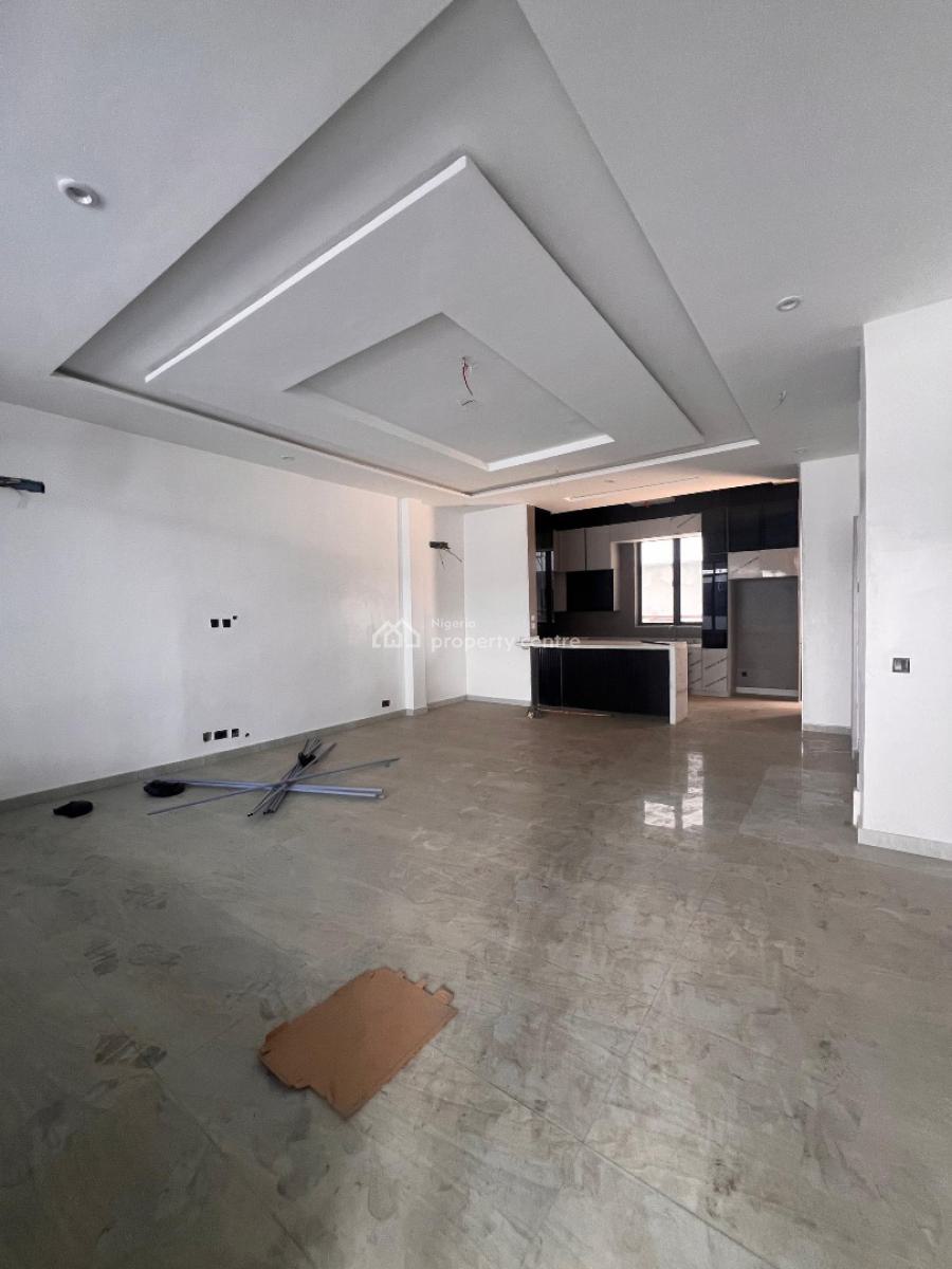 Exclusive 4 Bedroom Terrace with Communal Swimming Pool & Gym, Lekki Phase 1, Lekki, Lagos, Terraced Duplex for Sale