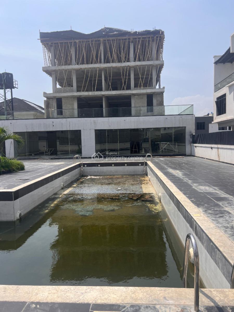 Exclusive 4 Bedroom Terrace with Communal Swimming Pool & Gym, Lekki Phase 1, Lekki, Lagos, Terraced Duplex for Sale