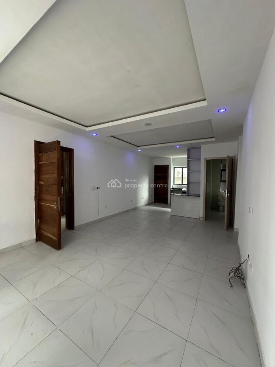 Serviced 2 Bedroom Apartment with Childrens Playground, Chevron, Lekki, Lagos, Flat / Apartment for Rent