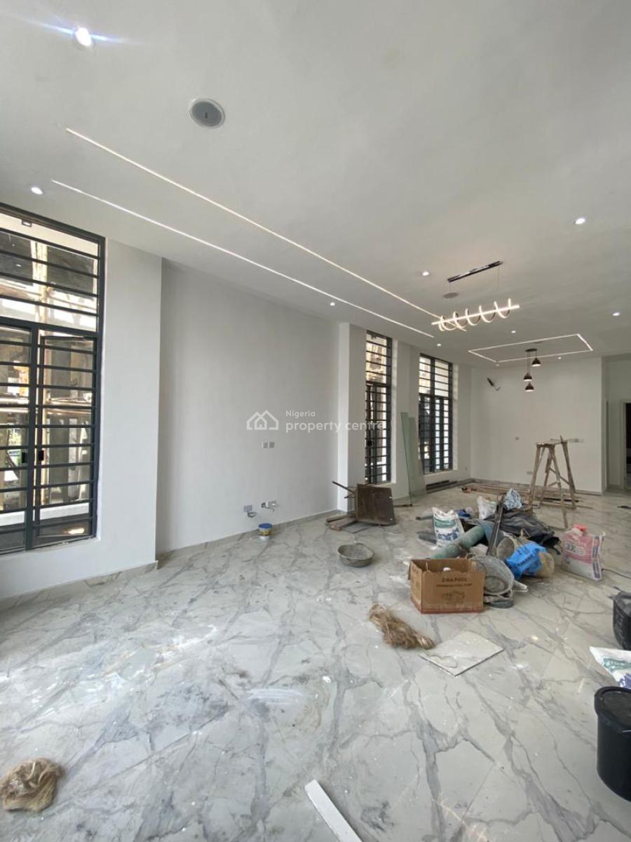 Ultra-luxury 5 Bedrooms Fully Detached Duplex + Bq, Ikota, Lekki, Lagos, Detached Duplex for Sale