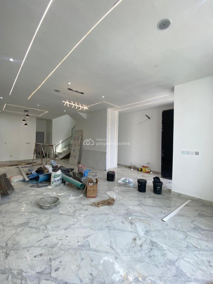 Ultra-luxury 5 Bedrooms Fully Detached Duplex + Bq, Ikota, Lekki, Lagos, Detached Duplex for Sale