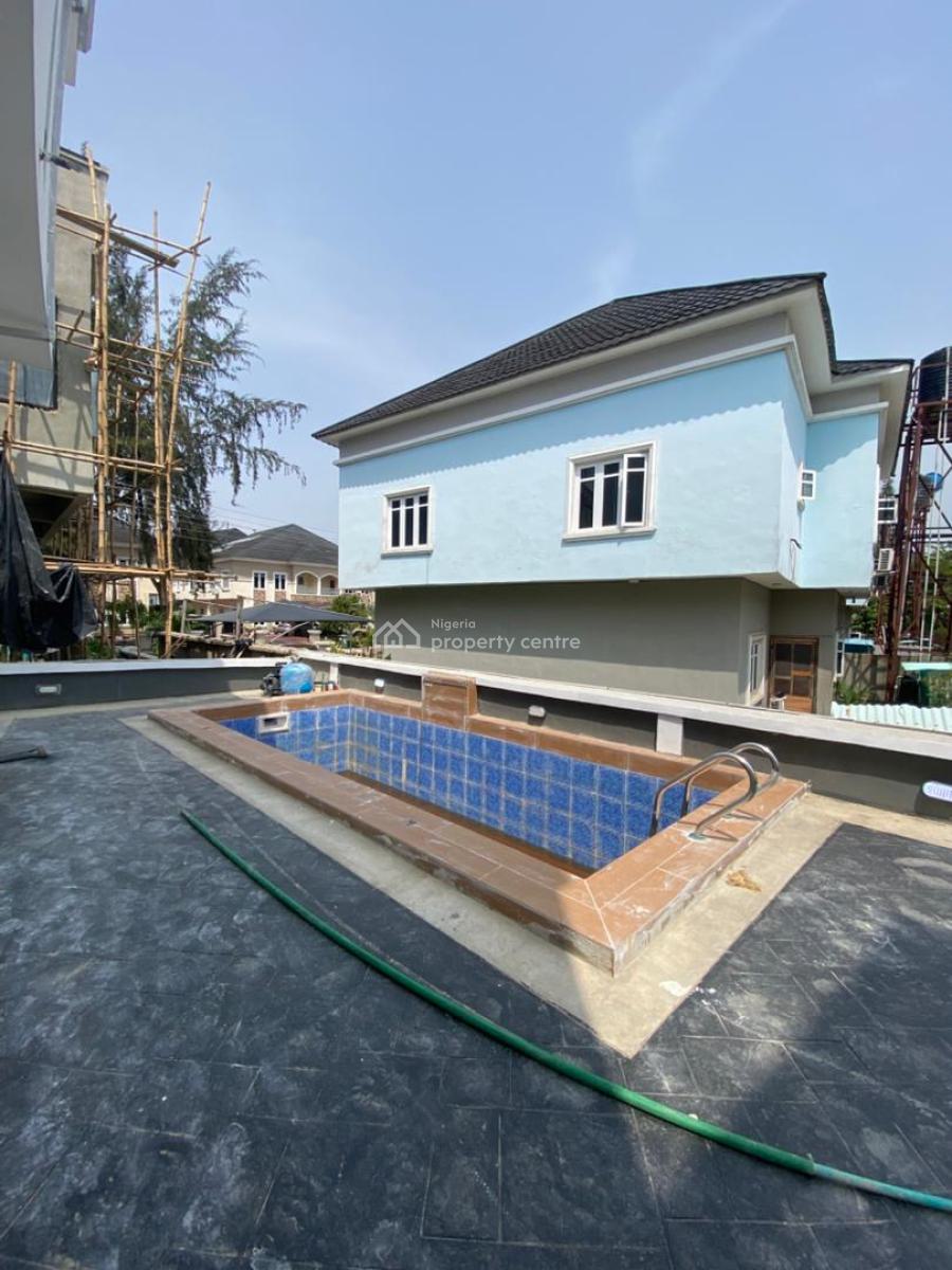 Ultra-luxury 5 Bedrooms Fully Detached Duplex + Bq, Ikota, Lekki, Lagos, Detached Duplex for Sale