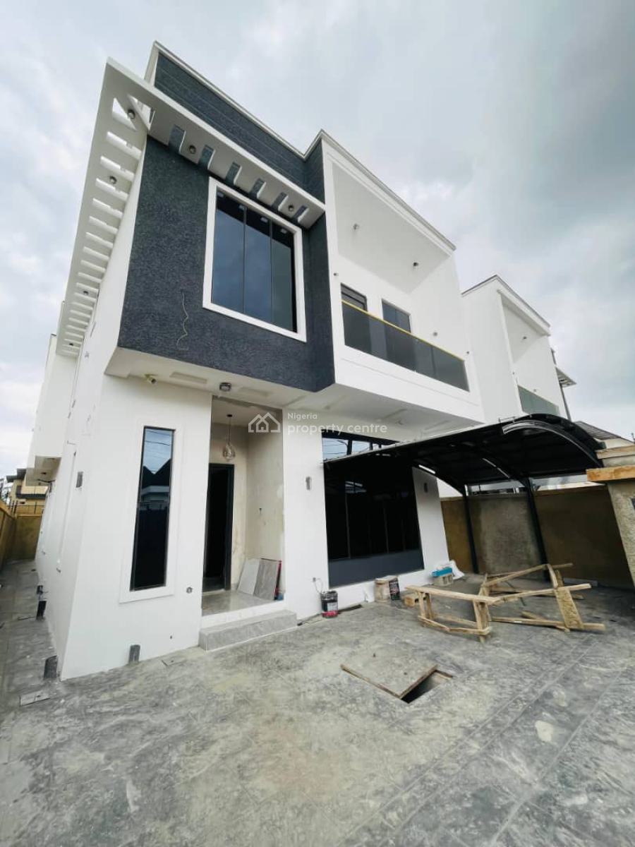 Beautiful 5 Bedroom Fully Detached Duplex, Bq in Estate, Omole Phase 2, Omole Phase 2, Ikeja, Lagos, Detached Duplex for Sale