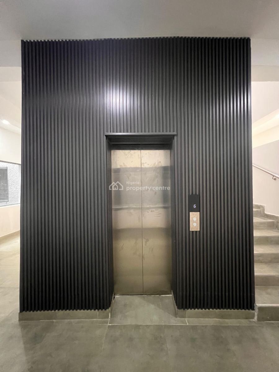 Stunning 3 Bedroom with Bq, Gym and Elevator in a Serene Environment, Lekki Phase 1, Lekki, Lagos, Block of Flats for Sale