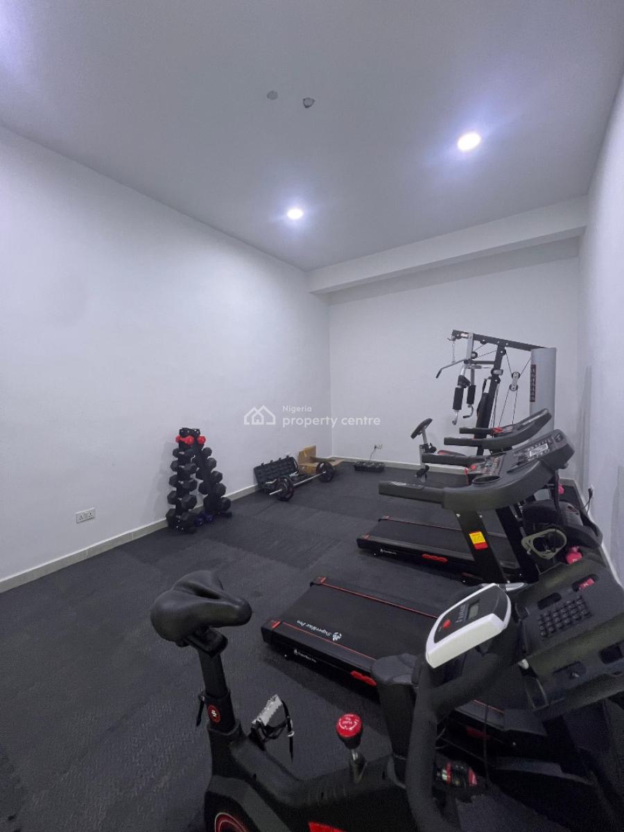 Stunning 3 Bedroom with Bq, Gym and Elevator in a Serene Environment, Lekki Phase 1, Lekki, Lagos, Block of Flats for Sale