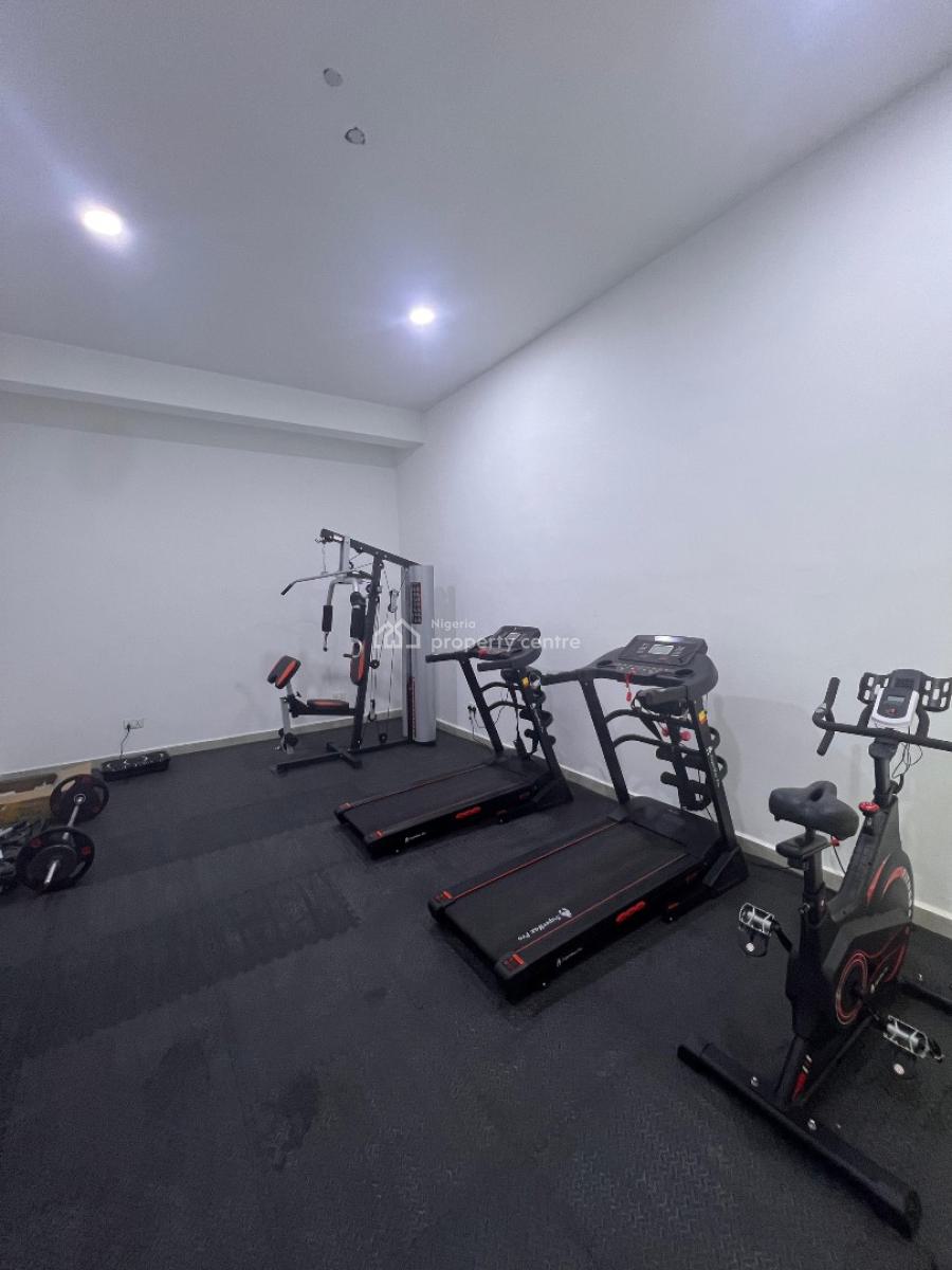 Stunning 3 Bedroom with Bq, Gym and Elevator in a Serene Environment, Lekki Phase 1, Lekki, Lagos, Block of Flats for Sale