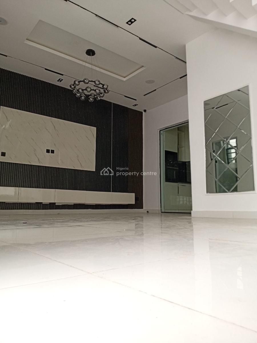 Super Luxury 4 Bedrooms Fully Detached Duplex (newly Built), Orchid Road, Lekki, Lagos, Detached Duplex for Rent