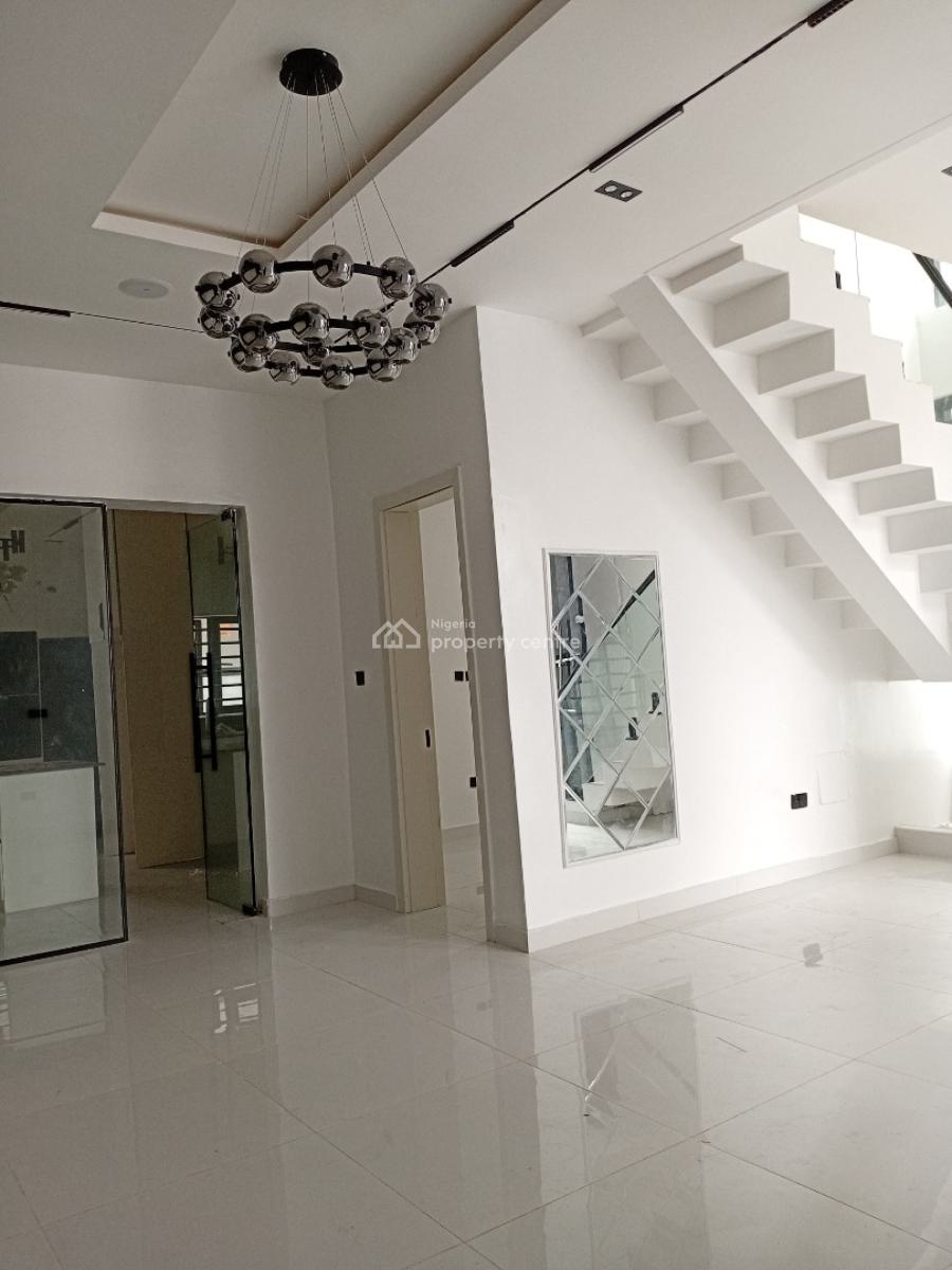 Super Luxury 4 Bedrooms Fully Detached Duplex (newly Built), Orchid Road, Lekki, Lagos, Detached Duplex for Rent