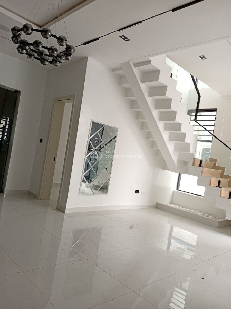 Super Luxury 4 Bedrooms Fully Detached Duplex (newly Built), Orchid Road, Lekki, Lagos, Detached Duplex for Rent