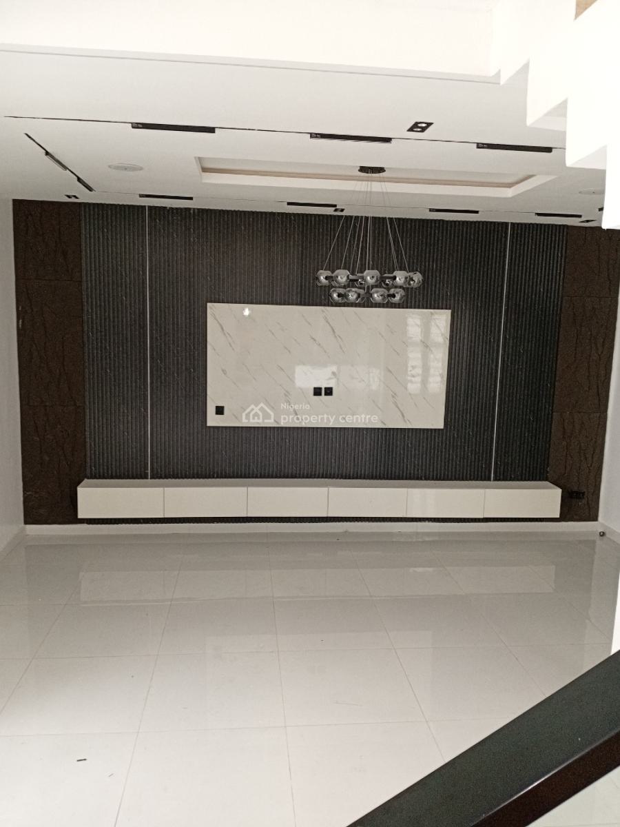 Super Luxury 4 Bedrooms Fully Detached Duplex (newly Built), Orchid Road, Lekki, Lagos, Detached Duplex for Rent