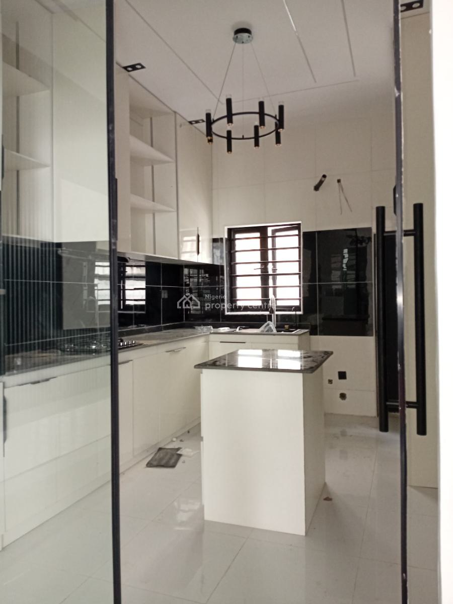 Super Luxury 4 Bedrooms Fully Detached Duplex (newly Built), Orchid Road, Lekki, Lagos, Detached Duplex for Rent