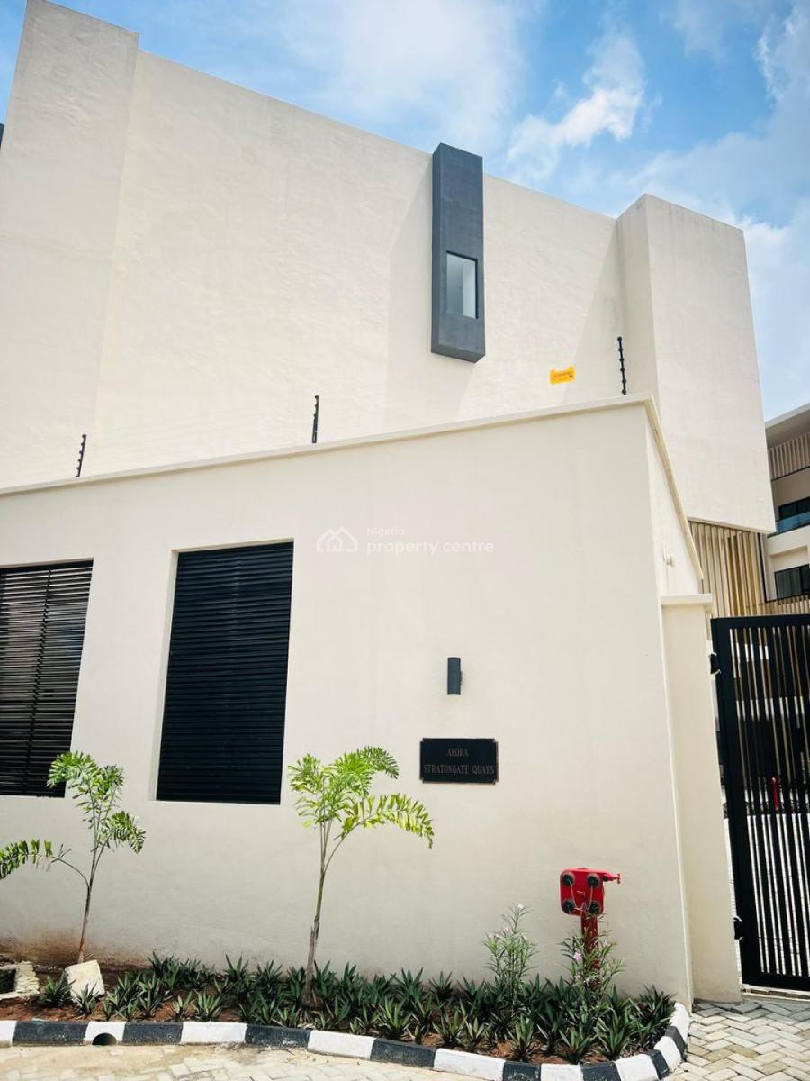 5 Bedroom Waterfront Terrace Duplex, Banana Island, Ikoyi, Lagos, Terraced Duplex for Sale