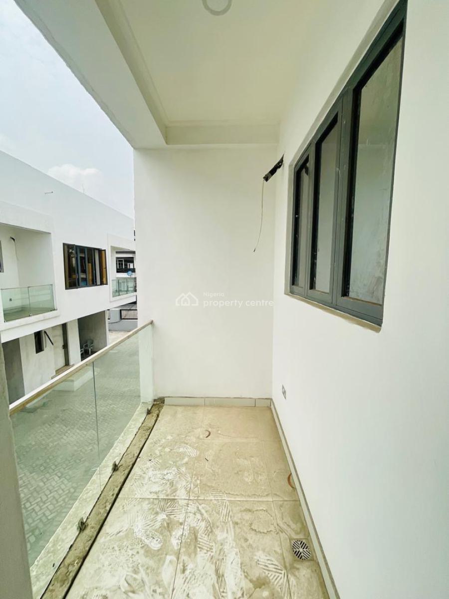 3 Bedrooms, Chevron, Lekki, Lagos, Terraced Duplex for Rent