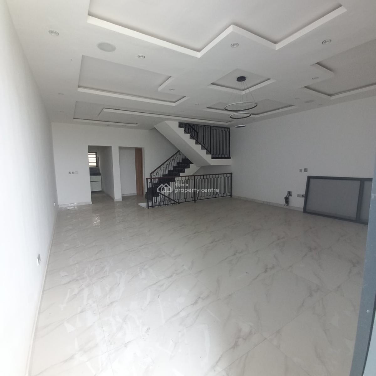 4 Bedroom Terrace Duplex with Bq, Chevron Drive, Chevron, Lekki, Lagos, Terraced Duplex for Sale