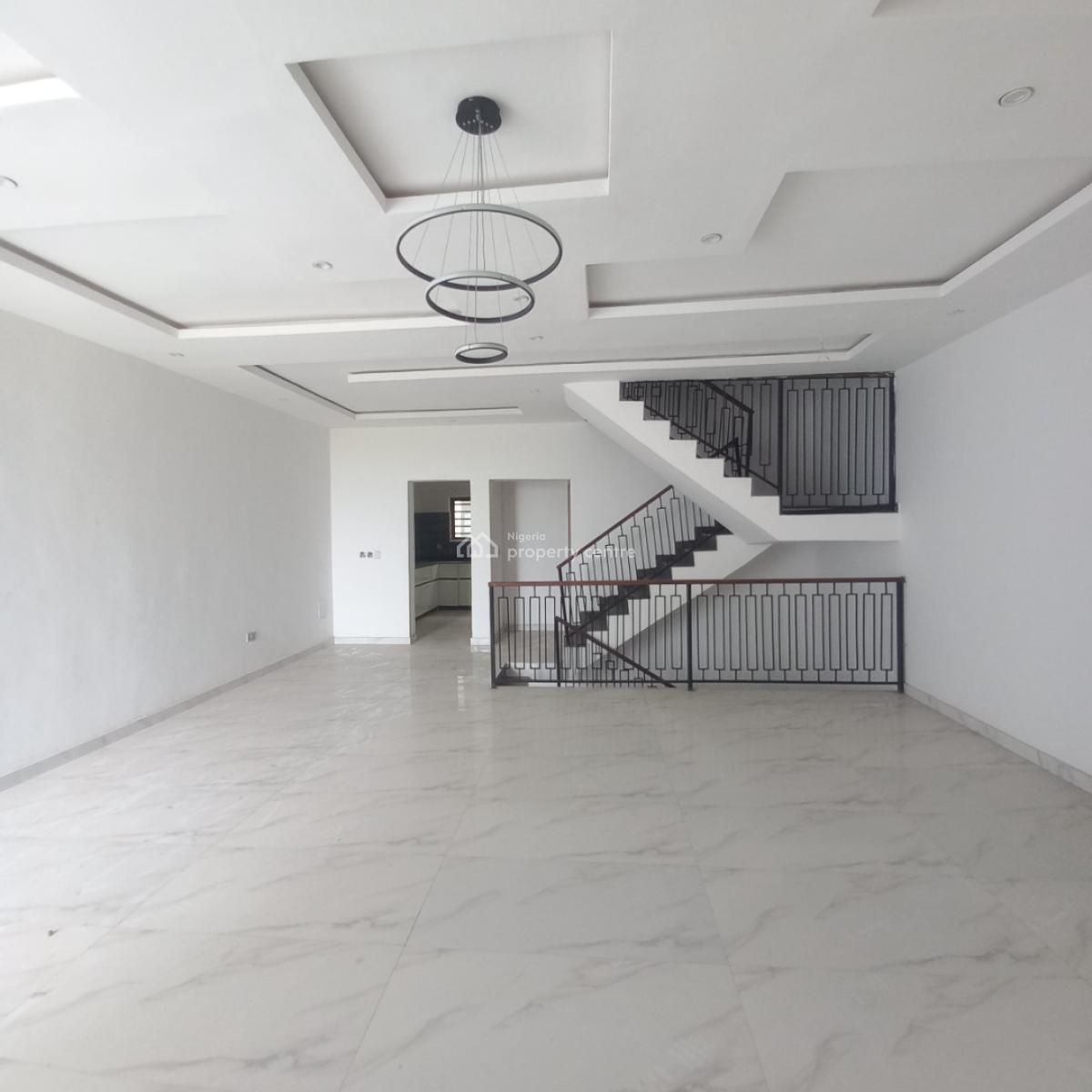 4 Bedroom Terrace Duplex with Bq, Chevron Drive, Chevron, Lekki, Lagos, Terraced Duplex for Sale