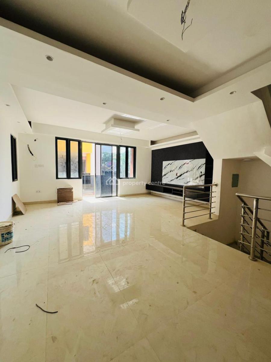 Exquisitely Built 4 Bedroom Terrace Duplex with Bq, Adeniyi Jones, Ikeja, Lagos, Terraced Duplex for Sale