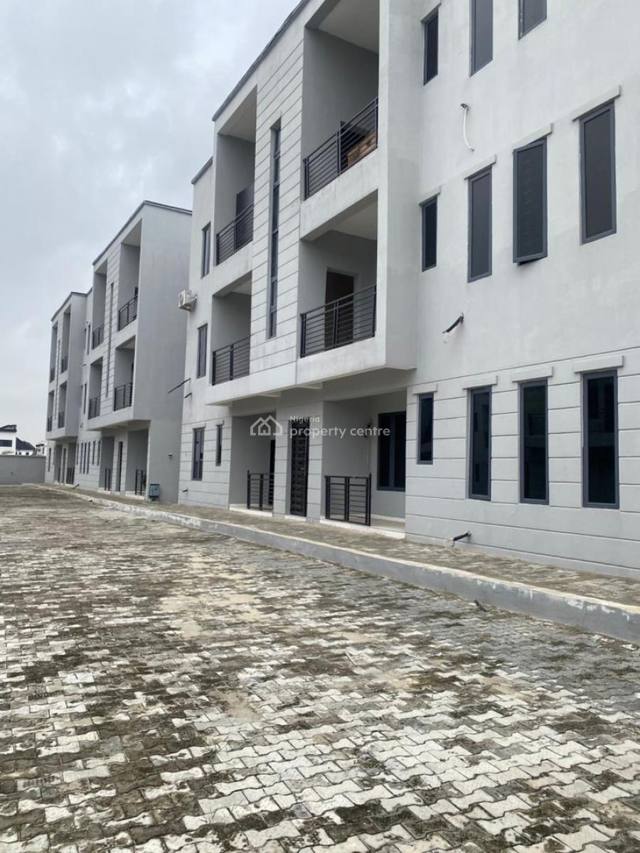 Well Build One Bedroom Flat, Sangotedo, Ajah, Lagos, Mini Flat (room and Parlour) for Rent