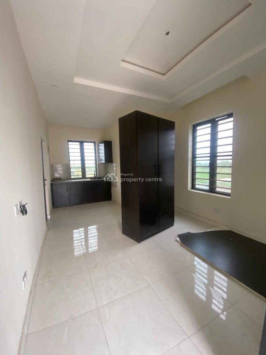 Well Build One Bedroom Flat, Sangotedo, Ajah, Lagos, Mini Flat (room and Parlour) for Rent