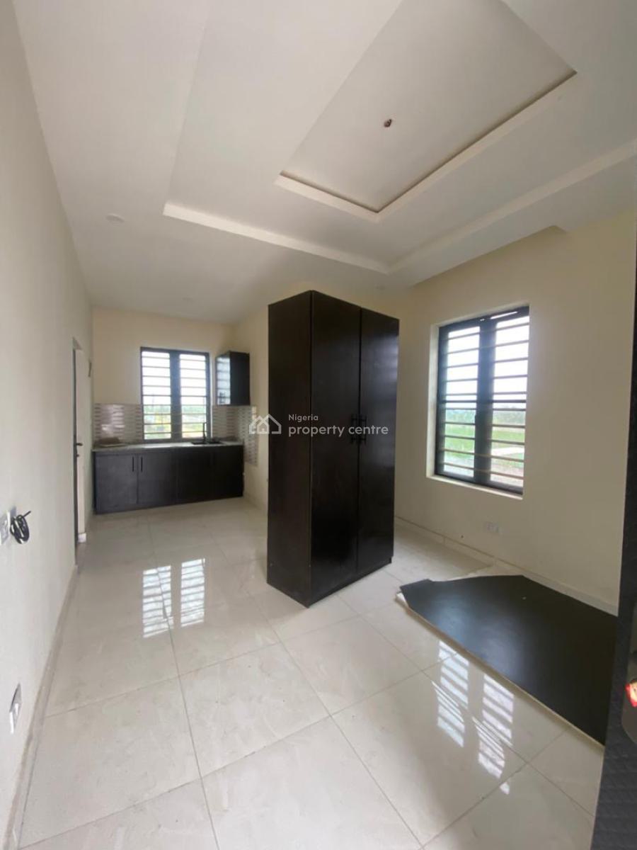 Well Build One Bedroom Flat, Sangotedo, Ajah, Lagos, Mini Flat (room and Parlour) for Rent