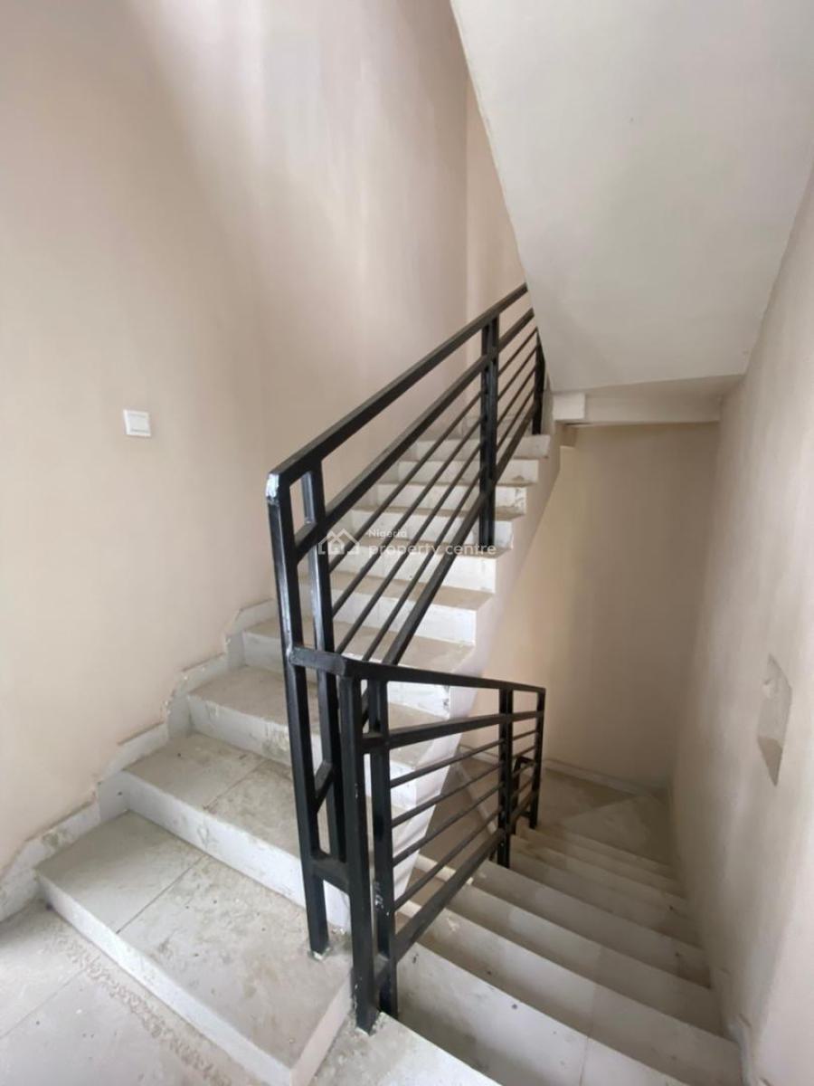 Well Build One Bedroom Flat, Sangotedo, Ajah, Lagos, Mini Flat (room and Parlour) for Rent