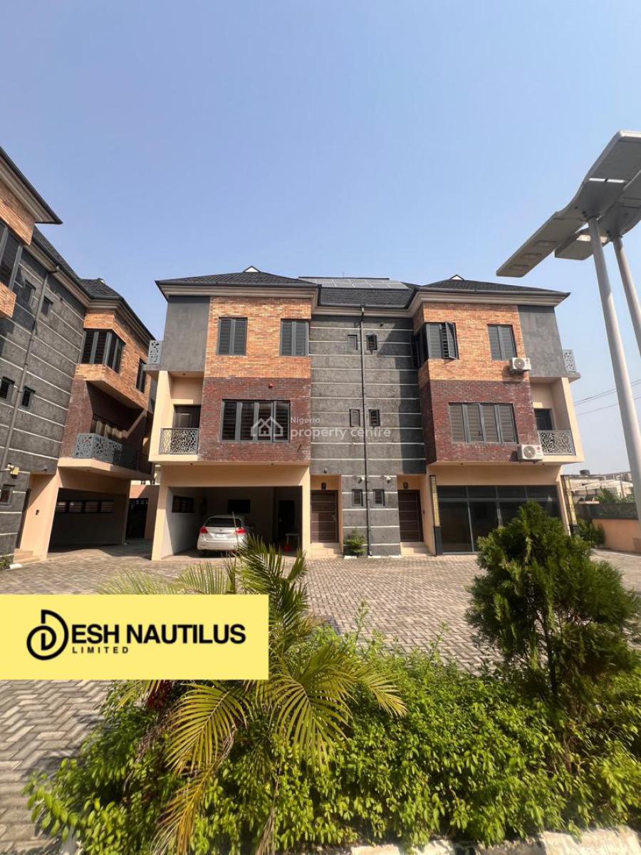 Luxury 4-bedroom Semi-detached Duplex with Governors Consent, Ilasan, Lekki, Lagos, Semi-detached Duplex for Sale