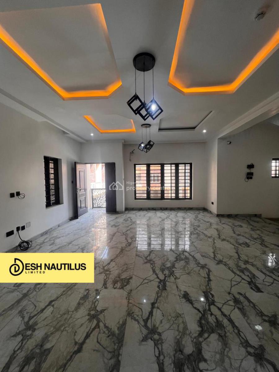 Luxury 4-bedroom Semi-detached Duplex with Governors Consent, Ilasan, Lekki, Lagos, Semi-detached Duplex for Sale