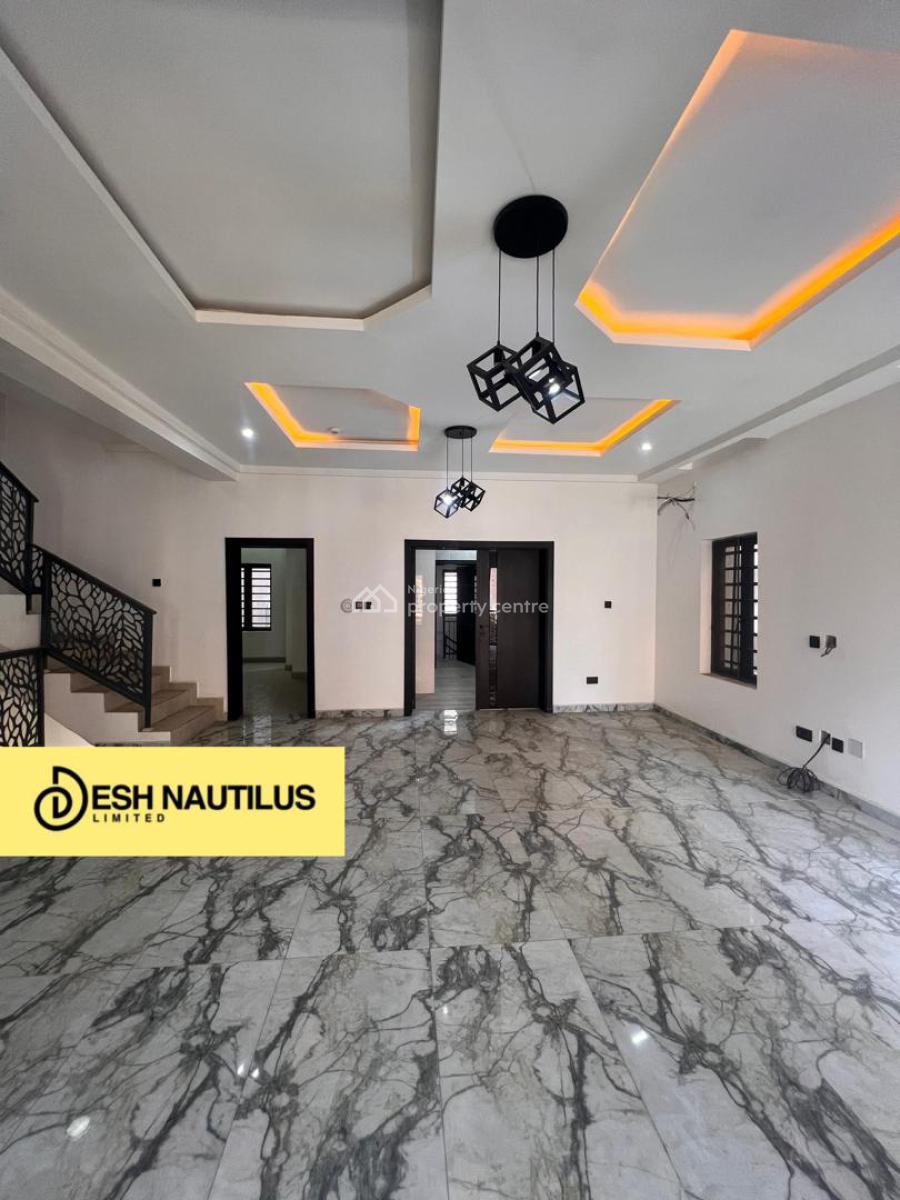 Luxury 4-bedroom Semi-detached Duplex with Governors Consent, Ilasan, Lekki, Lagos, Semi-detached Duplex for Sale