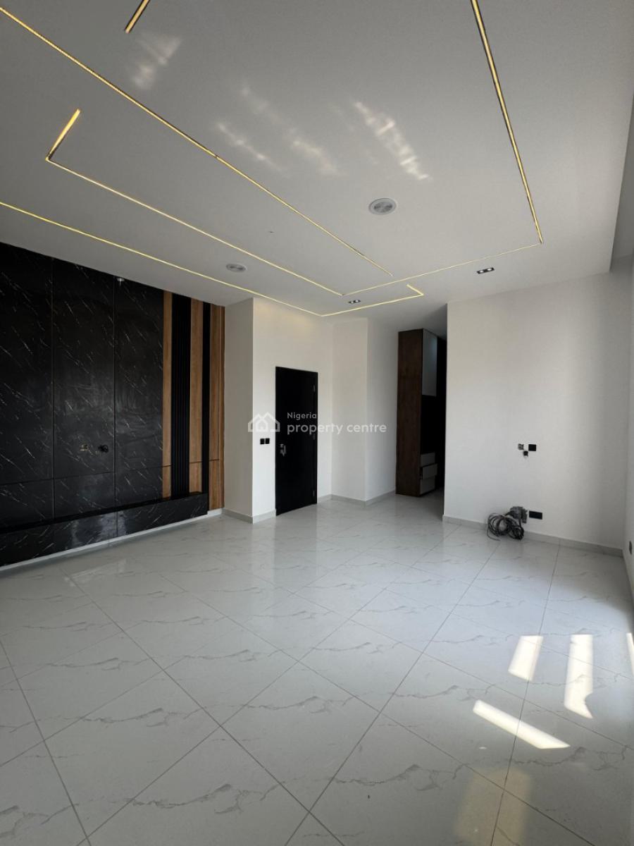 Brand New 4-bedroom Detached Duplex with Bq, New Road Alpha Beach Chevron, Lekki, Lagos, Detached Duplex for Sale