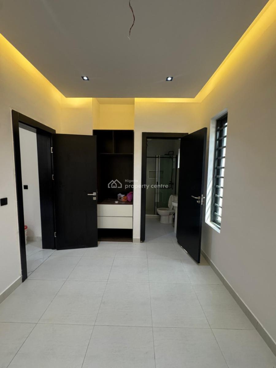 Brand New 4-bedroom Detached Duplex with Bq, New Road Alpha Beach Chevron, Lekki, Lagos, Detached Duplex for Sale