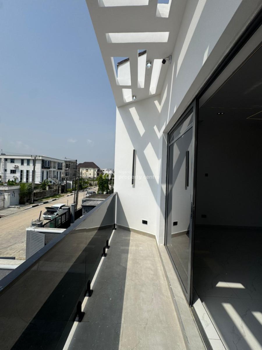 Brand New 4-bedroom Detached Duplex with Bq, New Road Alpha Beach Chevron, Lekki, Lagos, Detached Duplex for Sale