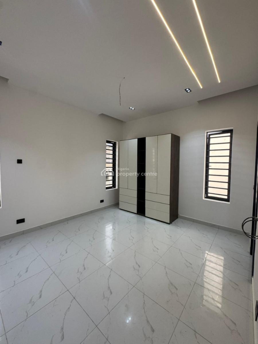 Brand New 4-bedroom Detached Duplex with Bq, New Road Alpha Beach Chevron, Lekki, Lagos, Detached Duplex for Sale