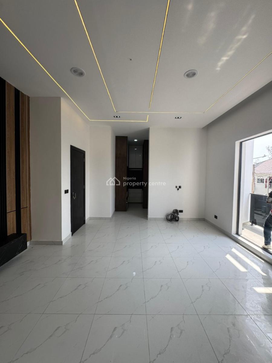 Brand New 4-bedroom Detached Duplex with Bq, New Road Alpha Beach Chevron, Lekki, Lagos, Detached Duplex for Sale