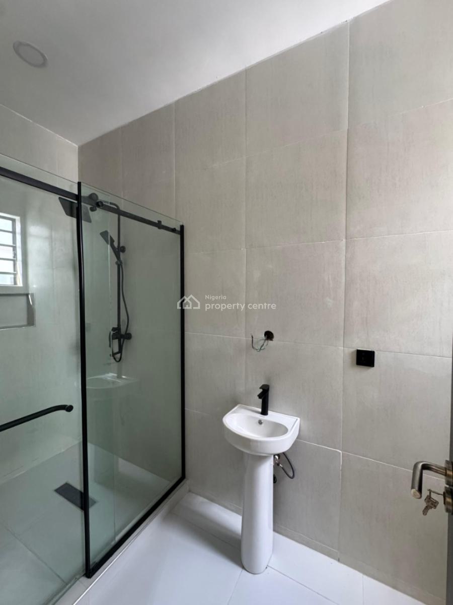 Brand New 4-bedroom Detached Duplex with Bq, New Road Alpha Beach Chevron, Lekki, Lagos, Detached Duplex for Sale