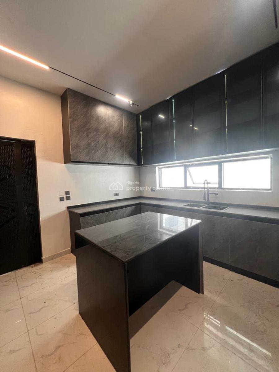 Neatly Built 5 Bedroom with Gym and Cinema in a Serene Estate, Ikate, Lekki, Lagos, Detached Duplex for Sale