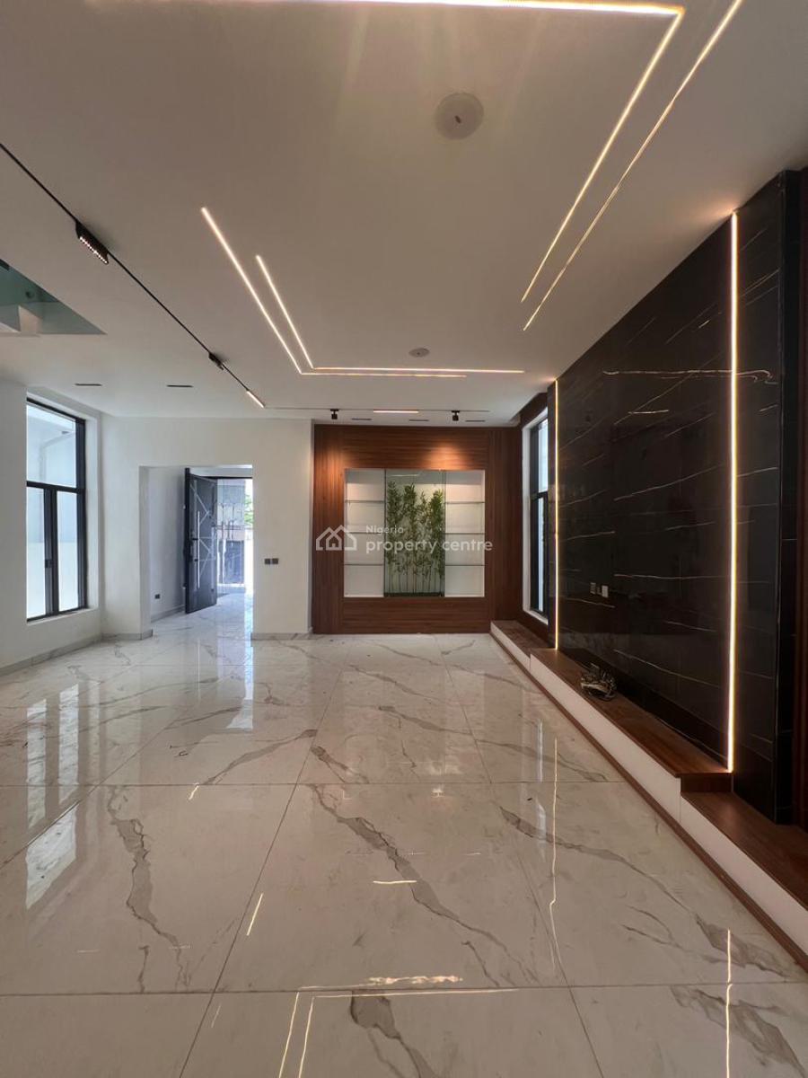 Neatly Built 5 Bedroom with Gym and Cinema in a Serene Estate, Ikate, Lekki, Lagos, Detached Duplex for Sale