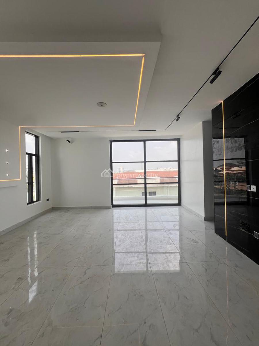 Neatly Built 5 Bedroom with Gym and Cinema in a Serene Estate, Ikate, Lekki, Lagos, Detached Duplex for Sale
