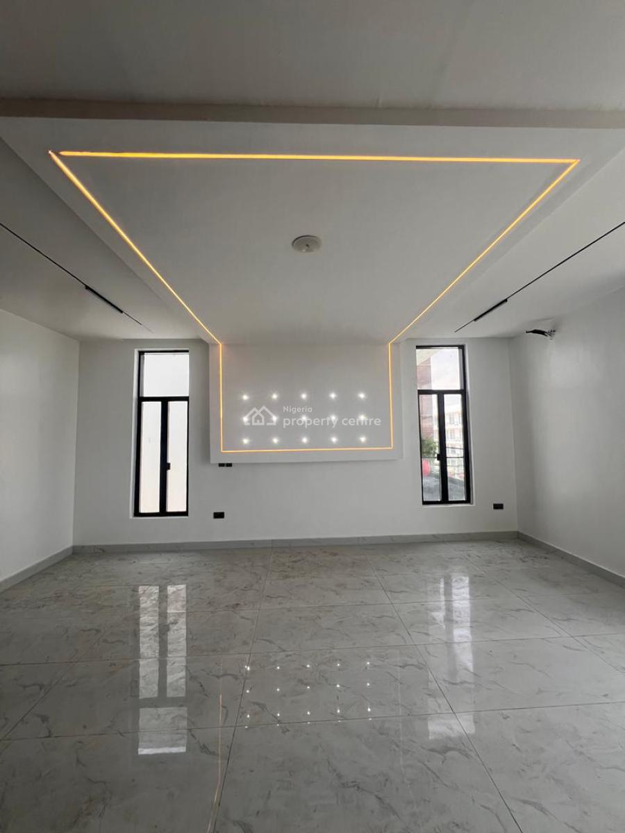 Neatly Built 5 Bedroom with Gym and Cinema in a Serene Estate, Ikate, Lekki, Lagos, Detached Duplex for Sale