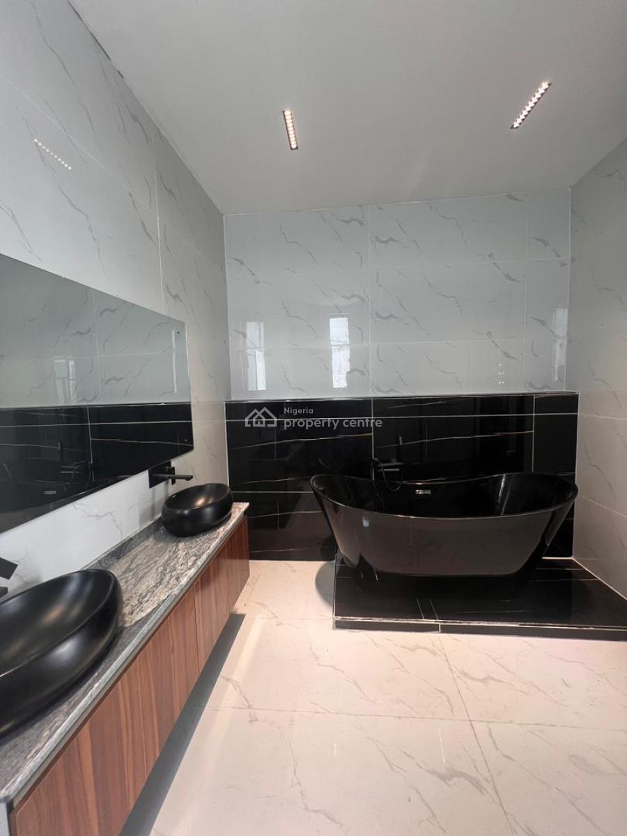 Neatly Built 5 Bedroom with Gym and Cinema in a Serene Estate, Ikate, Lekki, Lagos, Detached Duplex for Sale