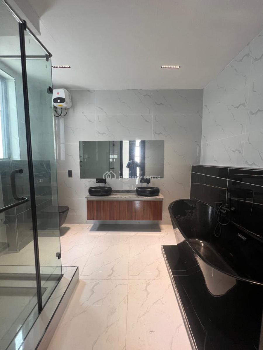 Neatly Built 5 Bedroom with Gym and Cinema in a Serene Estate, Ikate, Lekki, Lagos, Detached Duplex for Sale