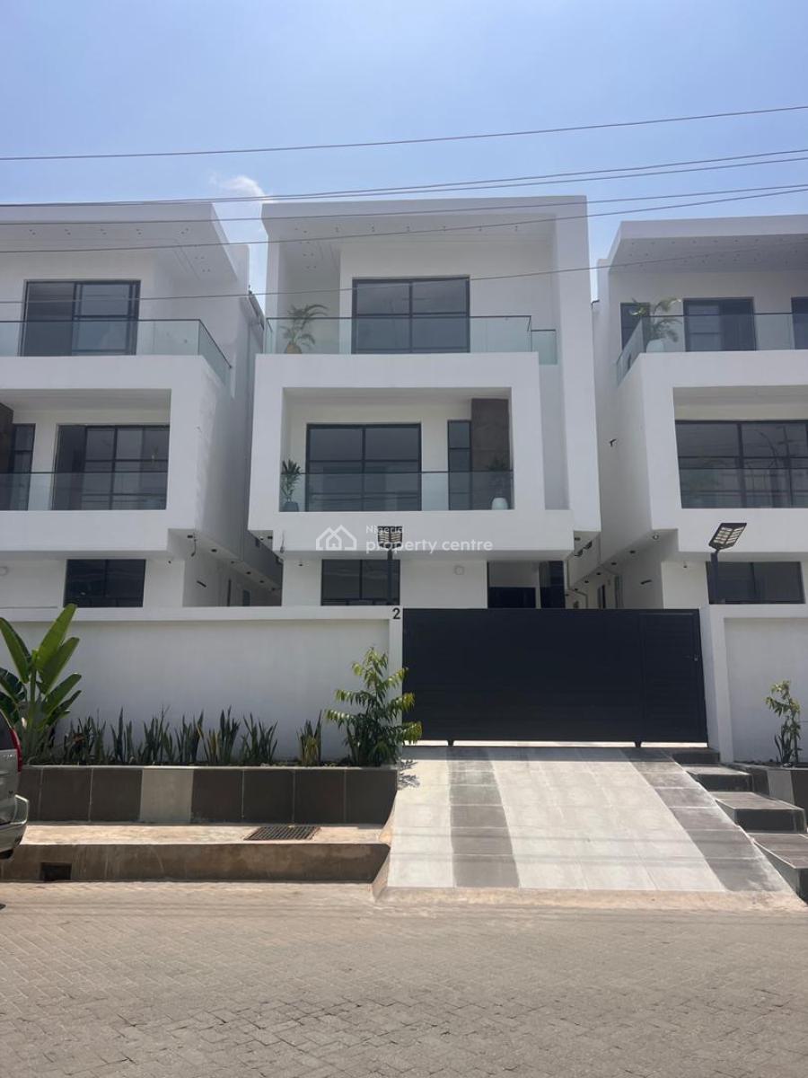 Neatly Built 5 Bedroom with Gym and Cinema in a Serene Estate, Ikate, Lekki, Lagos, Detached Duplex for Sale