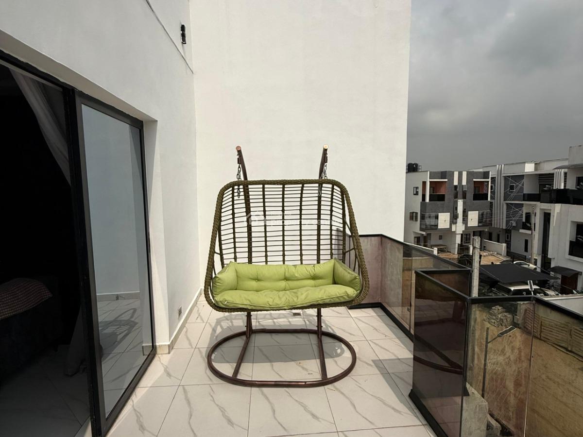 Newly Launched Furnished Luxury 3-bedroom Duplex with Bq, Artican Beach Estate, Coastal Road, Okun-ajah, Ajah, Lagos, Semi-detached Duplex for Rent