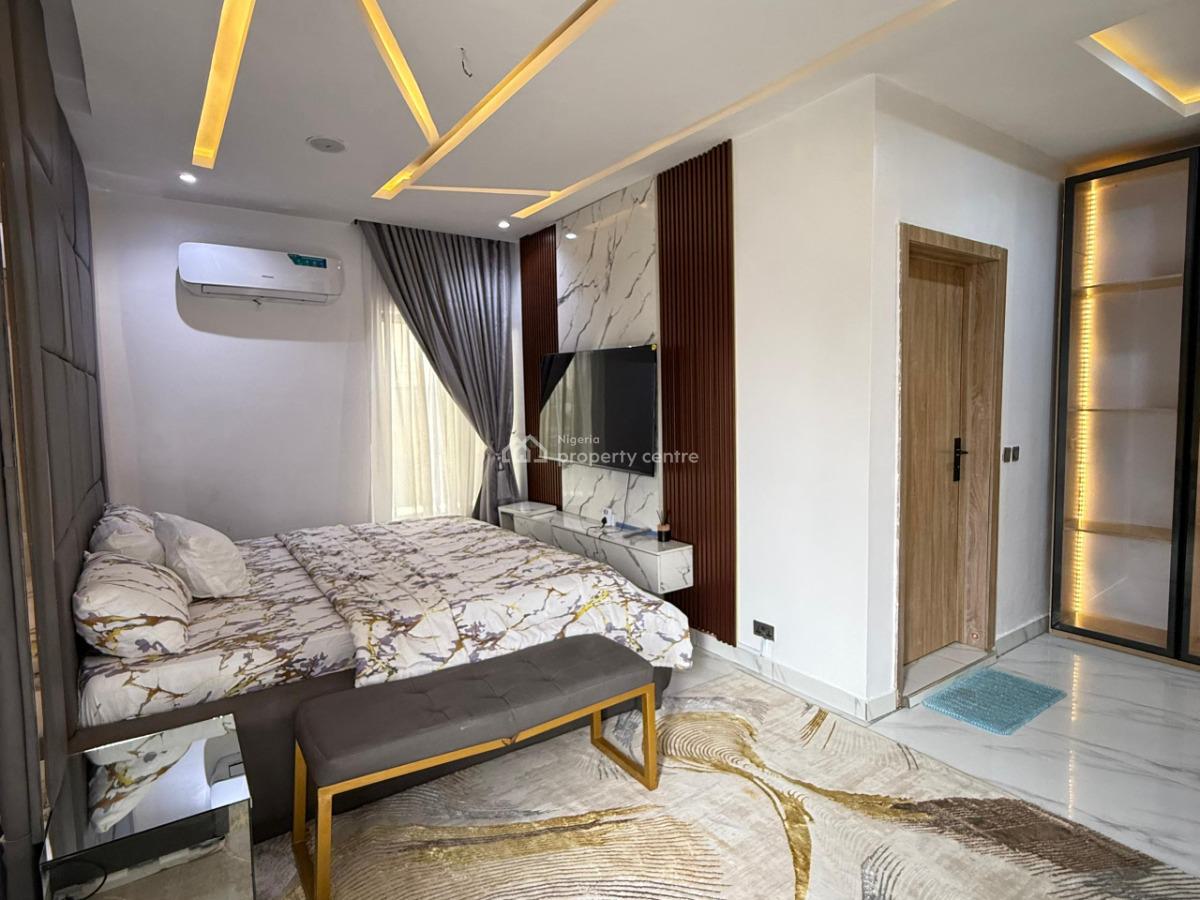 Newly Launched Furnished Luxury 3-bedroom Duplex with Bq, Artican Beach Estate, Coastal Road, Okun-ajah, Ajah, Lagos, Semi-detached Duplex for Rent