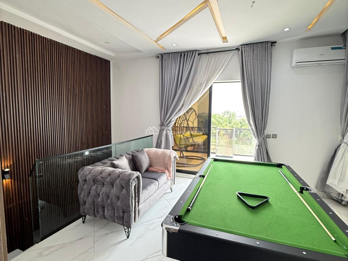 Newly Launched Furnished Luxury 3-bedroom Duplex with Bq, Artican Beach Estate, Coastal Road, Okun-ajah, Ajah, Lagos, Semi-detached Duplex for Rent